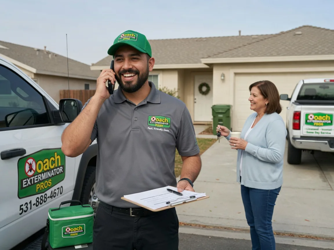 Pest Control Roach Exterminator Fountain Run, KY FAQs